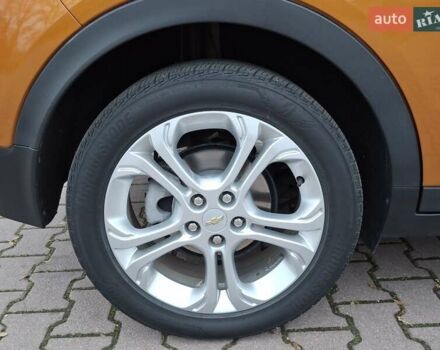 Помаранчевий Шевроле Bolt EV, об'ємом двигуна 0 л та пробігом 77 тис. км за 13900 $, фото 19 на Automoto.ua
