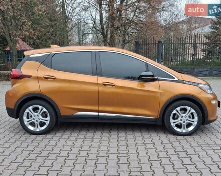 Помаранчевий Шевроле Bolt EV, об'ємом двигуна 0 л та пробігом 77 тис. км за 13900 $, фото 7 на Automoto.ua