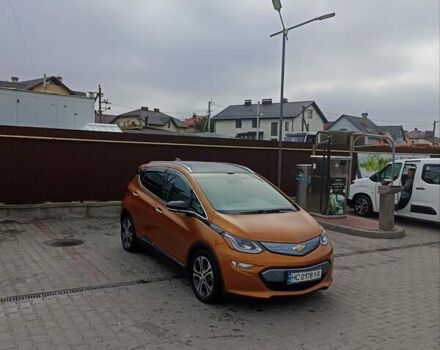 Оранжевый Шевроле Bolt EV, объемом двигателя 0 л и пробегом 165 тыс. км за 14000 $, фото 5 на Automoto.ua
