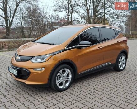 Помаранчевий Шевроле Bolt EV, об'ємом двигуна 0 л та пробігом 77 тис. км за 13900 $, фото 15 на Automoto.ua