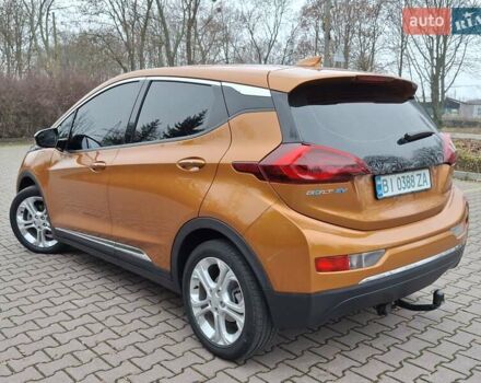 Помаранчевий Шевроле Bolt EV, об'ємом двигуна 0 л та пробігом 77 тис. км за 13900 $, фото 79 на Automoto.ua