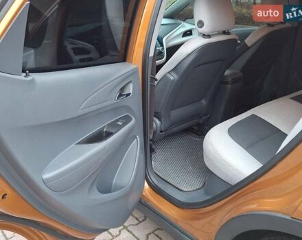 Помаранчевий Шевроле Bolt EV, об'ємом двигуна 0 л та пробігом 77 тис. км за 13900 $, фото 35 на Automoto.ua