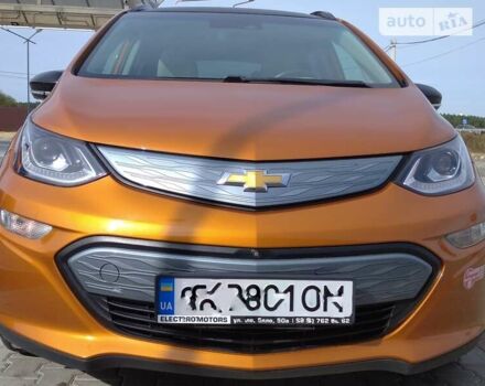 Помаранчевий Шевроле Bolt EV, об'ємом двигуна 0 л та пробігом 122 тис. км за 20199 $, фото 12 на Automoto.ua