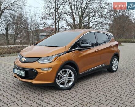 Помаранчевий Шевроле Bolt EV, об'ємом двигуна 0 л та пробігом 77 тис. км за 13900 $, фото 81 на Automoto.ua