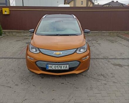 Оранжевый Шевроле Bolt EV, объемом двигателя 0 л и пробегом 165 тыс. км за 14000 $, фото 3 на Automoto.ua