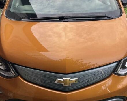 Оранжевый Шевроле Bolt EV, объемом двигателя 0 л и пробегом 52 тыс. км за 13900 $, фото 10 на Automoto.ua
