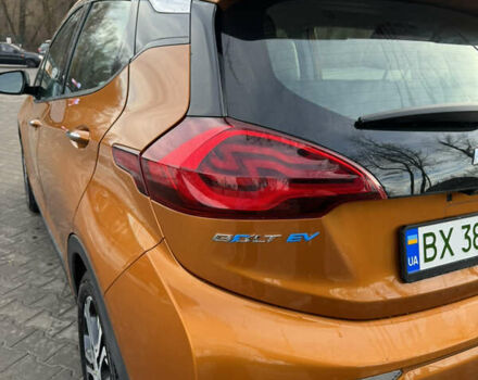 Оранжевый Шевроле Bolt EV, объемом двигателя 0 л и пробегом 56 тыс. км за 14300 $, фото 6 на Automoto.ua
