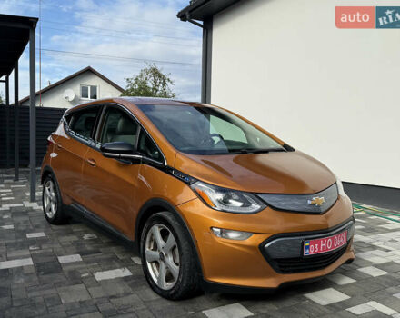 Помаранчевий Шевроле Bolt EV, об'ємом двигуна 0 л та пробігом 110 тис. км за 12950 $, фото 4 на Automoto.ua