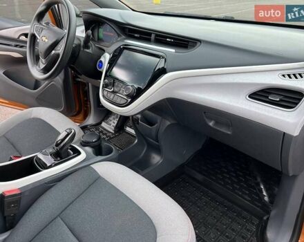 Помаранчевий Шевроле Bolt EV, об'ємом двигуна 0 л та пробігом 97 тис. км за 14300 $, фото 20 на Automoto.ua