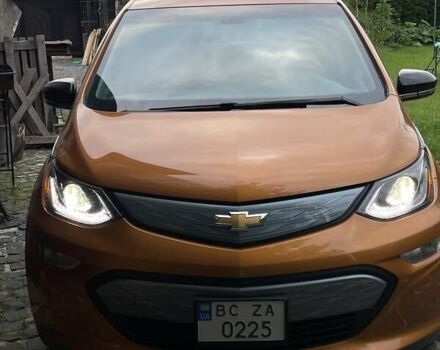 Оранжевый Шевроле Bolt EV, объемом двигателя 0 л и пробегом 52 тыс. км за 13900 $, фото 23 на Automoto.ua