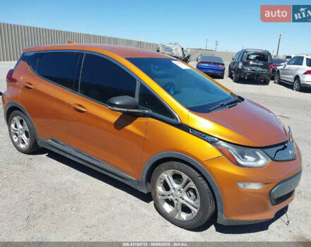 Оранжевый Шевроле Bolt EV, объемом двигателя 0 л и пробегом 250 тыс. км за 2150 $, фото 1 на Automoto.ua