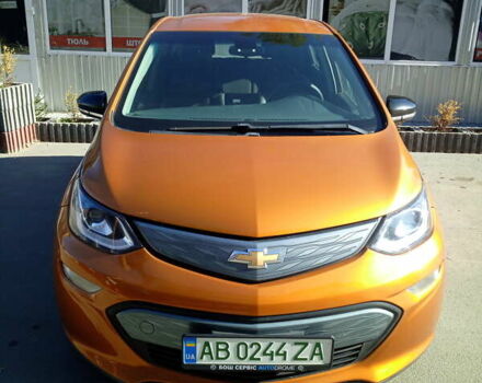 Оранжевый Шевроле Bolt EV, объемом двигателя 0 л и пробегом 240 тыс. км за 21000 $, фото 8 на Automoto.ua