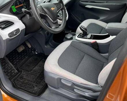 Помаранчевий Шевроле Bolt EV, об'ємом двигуна 0 л та пробігом 97 тис. км за 14300 $, фото 11 на Automoto.ua
