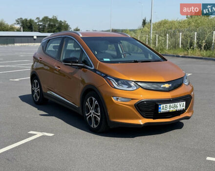 Помаранчевий Шевроле Bolt EV, об'ємом двигуна 0 л та пробігом 140 тис. км за 14300 $, фото 5 на Automoto.ua