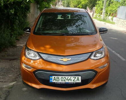 Оранжевый Шевроле Bolt EV, объемом двигателя 0 л и пробегом 240 тыс. км за 21000 $, фото 6 на Automoto.ua