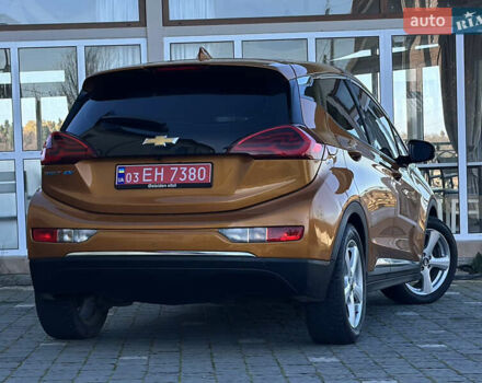 Оранжевый Шевроле Bolt EV, объемом двигателя 0 л и пробегом 111 тыс. км за 13750 $, фото 40 на Automoto.ua