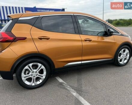 Помаранчевий Шевроле Bolt EV, об'ємом двигуна 0 л та пробігом 97 тис. км за 15200 $, фото 7 на Automoto.ua