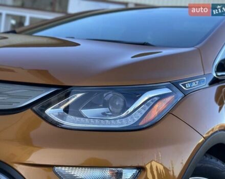 Оранжевый Шевроле Bolt EV, объемом двигателя 0 л и пробегом 111 тыс. км за 13700 $, фото 10 на Automoto.ua