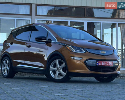 Оранжевый Шевроле Bolt EV, объемом двигателя 0 л и пробегом 111 тыс. км за 13750 $, фото 23 на Automoto.ua