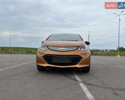 Помаранчевий Шевроле Bolt EV, об'ємом двигуна 0 л та пробігом 97 тис. км за 15200 $, фото 5 на Automoto.ua
