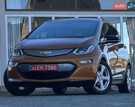 Оранжевый Шевроле Bolt EV, объемом двигателя 0 л и пробегом 111 тыс. км за 13700 $, фото 7 на Automoto.ua