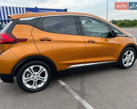 Помаранчевий Шевроле Bolt EV, об'ємом двигуна 0 л та пробігом 97 тис. км за 14300 $, фото 2 на Automoto.ua