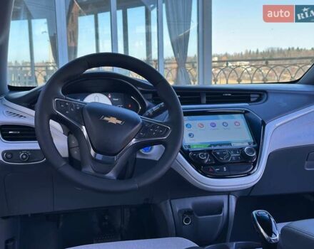 Оранжевый Шевроле Bolt EV, объемом двигателя 0 л и пробегом 111 тыс. км за 13700 $, фото 55 на Automoto.ua
