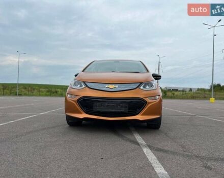 Помаранчевий Шевроле Bolt EV, об'ємом двигуна 0 л та пробігом 97 тис. км за 14300 $, фото 9 на Automoto.ua