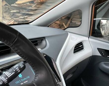 Помаранчевий Шевроле Bolt EV, об'ємом двигуна 0 л та пробігом 52 тис. км за 15500 $, фото 22 на Automoto.ua
