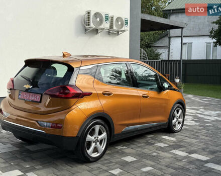 Помаранчевий Шевроле Bolt EV, об'ємом двигуна 0 л та пробігом 110 тис. км за 12950 $, фото 8 на Automoto.ua