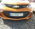 Помаранчевий Шевроле Bolt EV, об'ємом двигуна 0 л та пробігом 251 тис. км за 13999 $, фото 1 на Automoto.ua