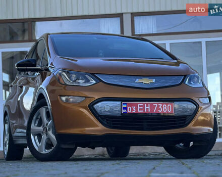 Оранжевый Шевроле Bolt EV, объемом двигателя 0 л и пробегом 111 тыс. км за 13750 $, фото 25 на Automoto.ua