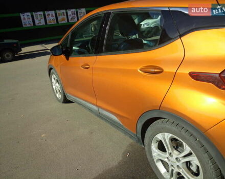 Оранжевый Шевроле Bolt EV, объемом двигателя 0 л и пробегом 240 тыс. км за 21000 $, фото 15 на Automoto.ua