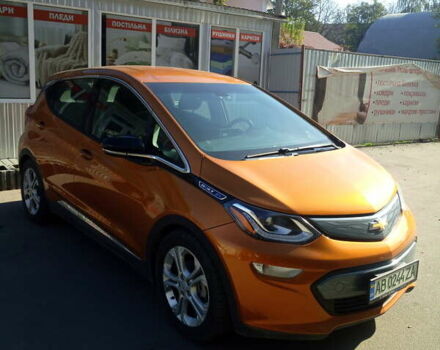 Оранжевый Шевроле Bolt EV, объемом двигателя 0 л и пробегом 240 тыс. км за 21000 $, фото 9 на Automoto.ua