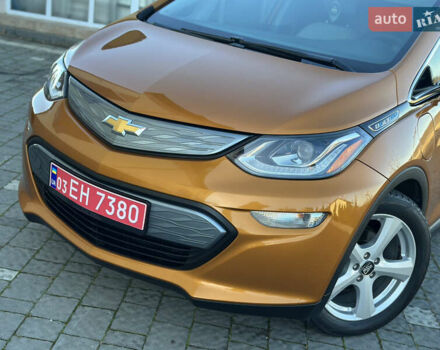 Оранжевый Шевроле Bolt EV, объемом двигателя 0 л и пробегом 111 тыс. км за 13750 $, фото 13 на Automoto.ua