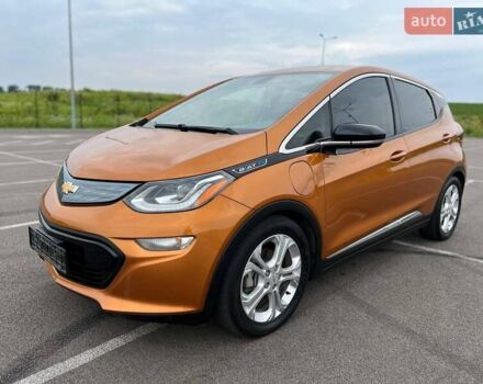 Помаранчевий Шевроле Bolt EV, об'ємом двигуна 0 л та пробігом 97 тис. км за 14300 $, фото 1 на Automoto.ua
