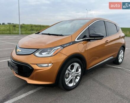 Помаранчевий Шевроле Bolt EV, об'ємом двигуна 0 л та пробігом 97 тис. км за 15200 $, фото 8 на Automoto.ua