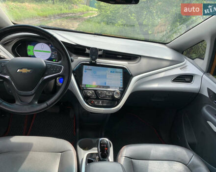 Оранжевый Шевроле Bolt EV, объемом двигателя 0 л и пробегом 141 тыс. км за 13900 $, фото 1 на Automoto.ua