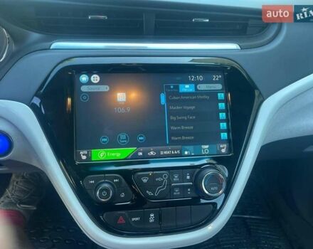 Помаранчевий Шевроле Bolt EV, об'ємом двигуна 0 л та пробігом 51 тис. км за 19200 $, фото 11 на Automoto.ua