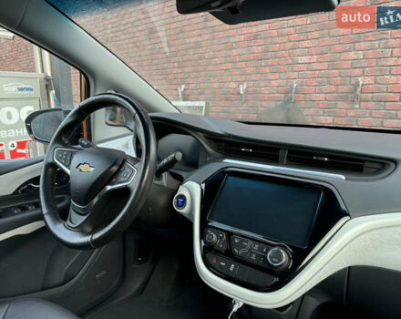 Оранжевый Шевроле Bolt EV, объемом двигателя 0 л и пробегом 56 тыс. км за 14900 $, фото 9 на Automoto.ua