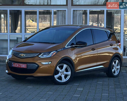 Оранжевый Шевроле Bolt EV, объемом двигателя 0 л и пробегом 111 тыс. км за 13750 $, фото 9 на Automoto.ua