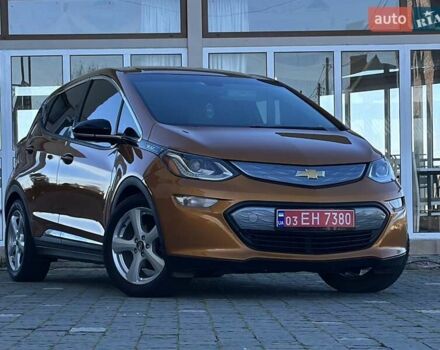 Оранжевый Шевроле Bolt EV, объемом двигателя 0 л и пробегом 111 тыс. км за 13700 $, фото 21 на Automoto.ua