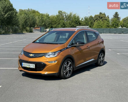 Помаранчевий Шевроле Bolt EV, об'ємом двигуна 0 л та пробігом 140 тис. км за 14300 $, фото 4 на Automoto.ua