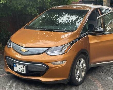 Оранжевый Шевроле Bolt EV, объемом двигателя 0 л и пробегом 52 тыс. км за 13900 $, фото 5 на Automoto.ua