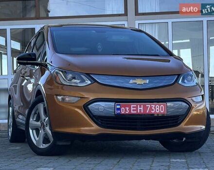 Оранжевый Шевроле Bolt EV, объемом двигателя 0 л и пробегом 111 тыс. км за 13700 $, фото 23 на Automoto.ua