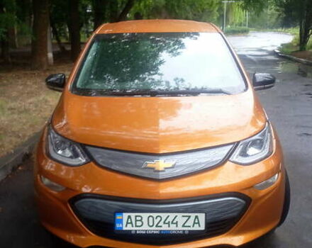 Оранжевый Шевроле Bolt EV, объемом двигателя 0 л и пробегом 240 тыс. км за 21000 $, фото 1 на Automoto.ua