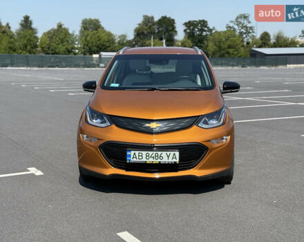 Помаранчевий Шевроле Bolt EV, об'ємом двигуна 0 л та пробігом 140 тис. км за 14300 $, фото 3 на Automoto.ua