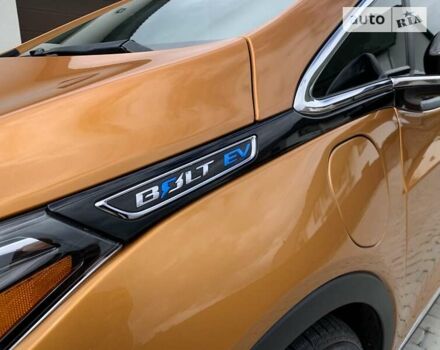 Помаранчевий Шевроле Bolt EV, об'ємом двигуна 0 л та пробігом 100 тис. км за 16999 $, фото 19 на Automoto.ua