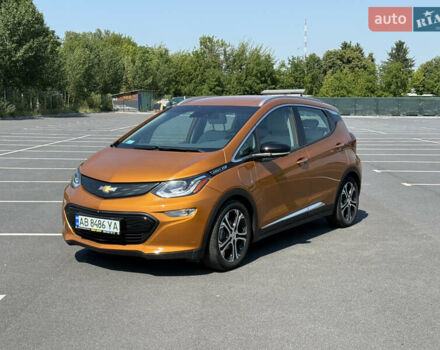 Оранжевый Шевроле Bolt EV, объемом двигателя 0 л и пробегом 141 тыс. км за 14300 $, фото 8 на Automoto.ua