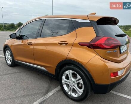 Помаранчевий Шевроле Bolt EV, об'ємом двигуна 0 л та пробігом 97 тис. км за 15200 $, фото 14 на Automoto.ua